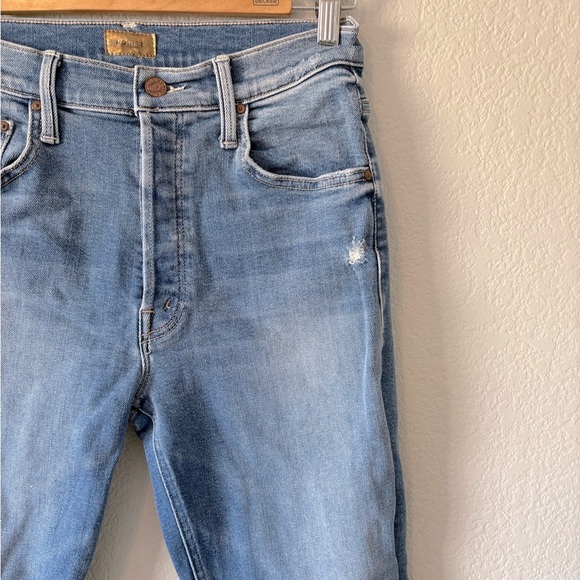 MOTHER The Tripper Ankle Fray in Play Like A Pirate Sz 27 - Picture 5 of 10